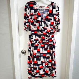 Great patterned dress